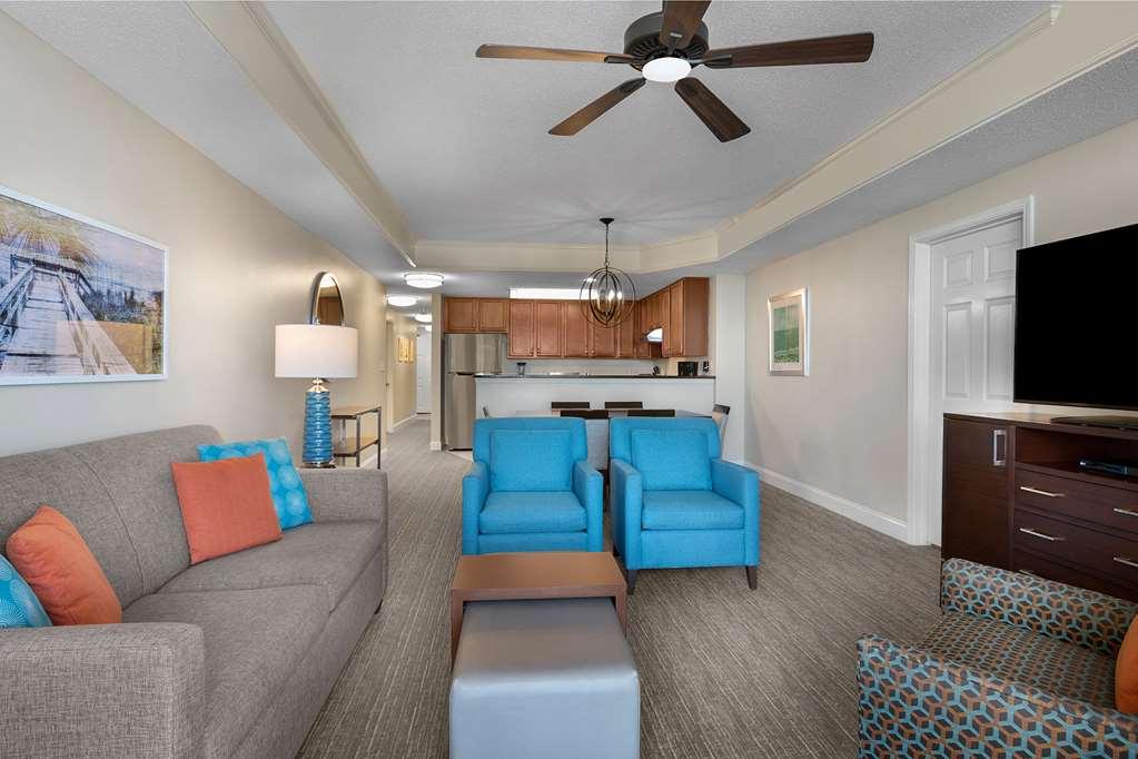 Hilton Grand Vacations Club Anderson Ocean شاطئ ميرتل الغرفة الصورة