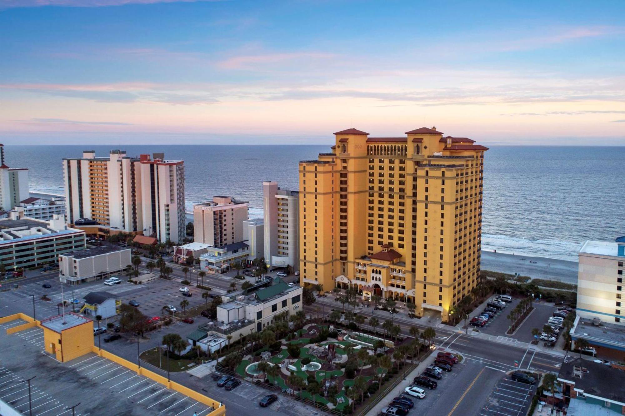 Hilton Grand Vacations Club Anderson Ocean شاطئ ميرتل المظهر الخارجي الصورة