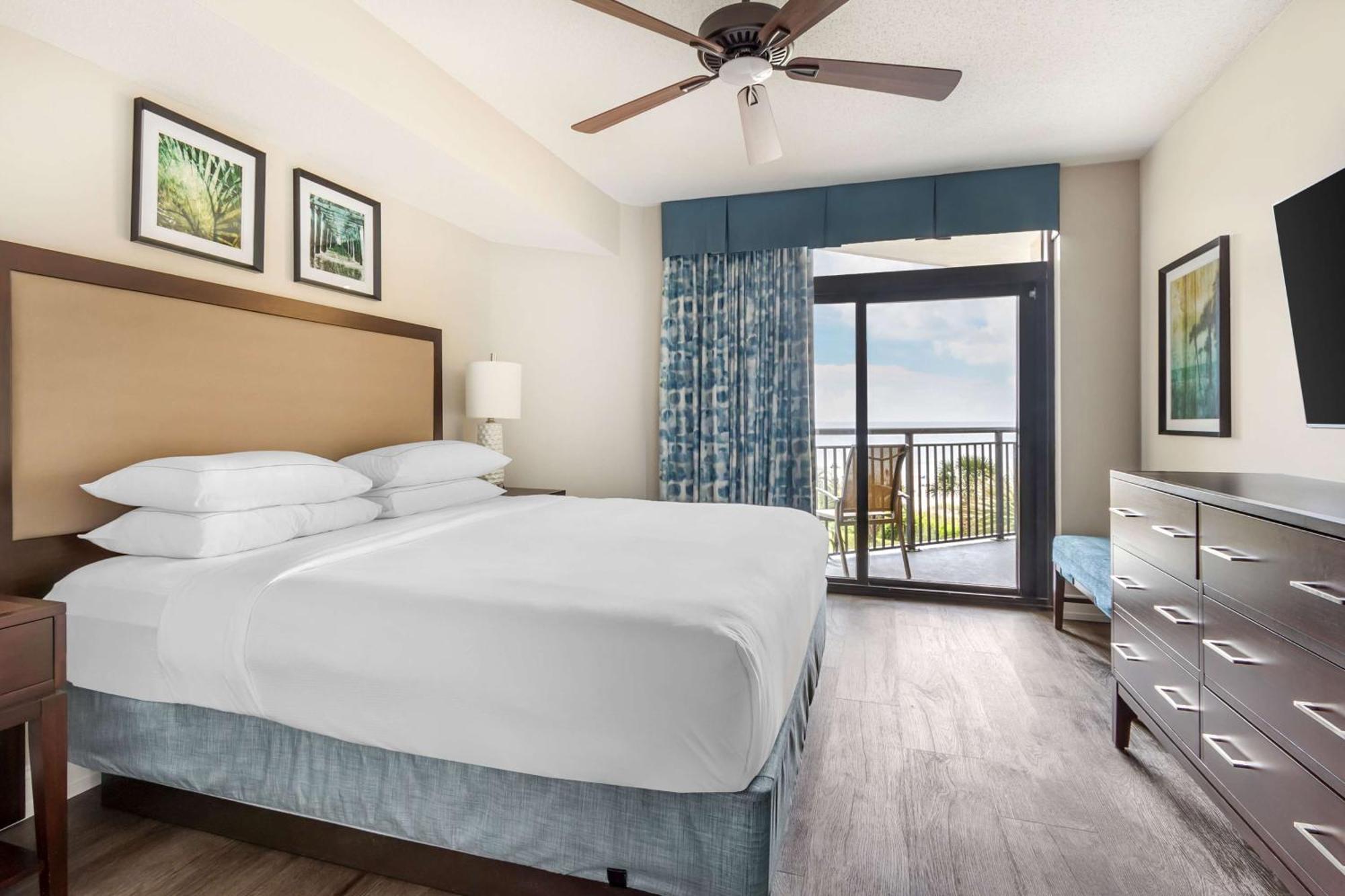Hilton Grand Vacations Club Anderson Ocean شاطئ ميرتل المظهر الخارجي الصورة