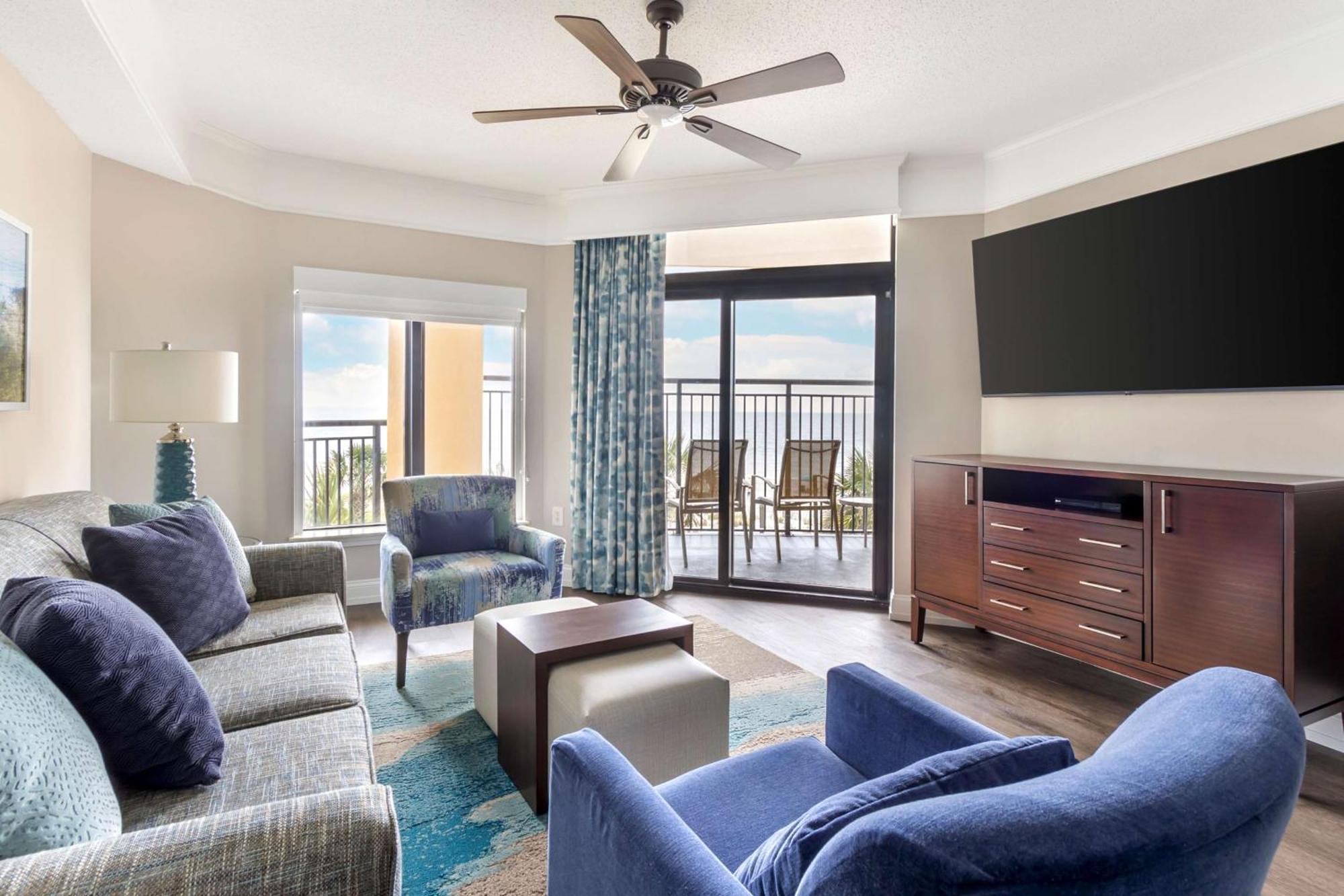 Hilton Grand Vacations Club Anderson Ocean شاطئ ميرتل المظهر الخارجي الصورة