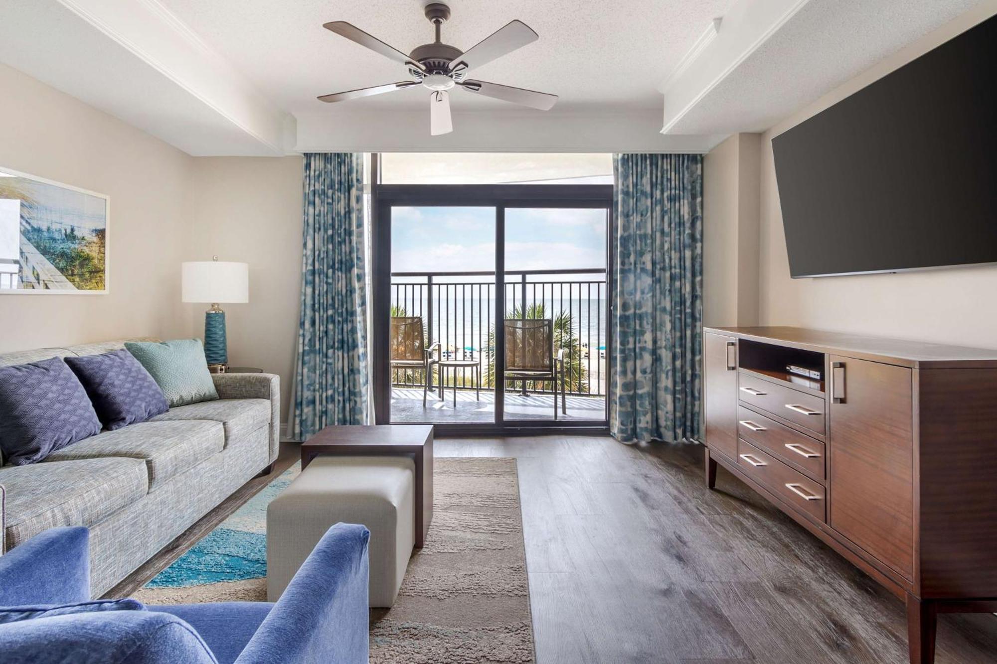 Hilton Grand Vacations Club Anderson Ocean شاطئ ميرتل المظهر الخارجي الصورة