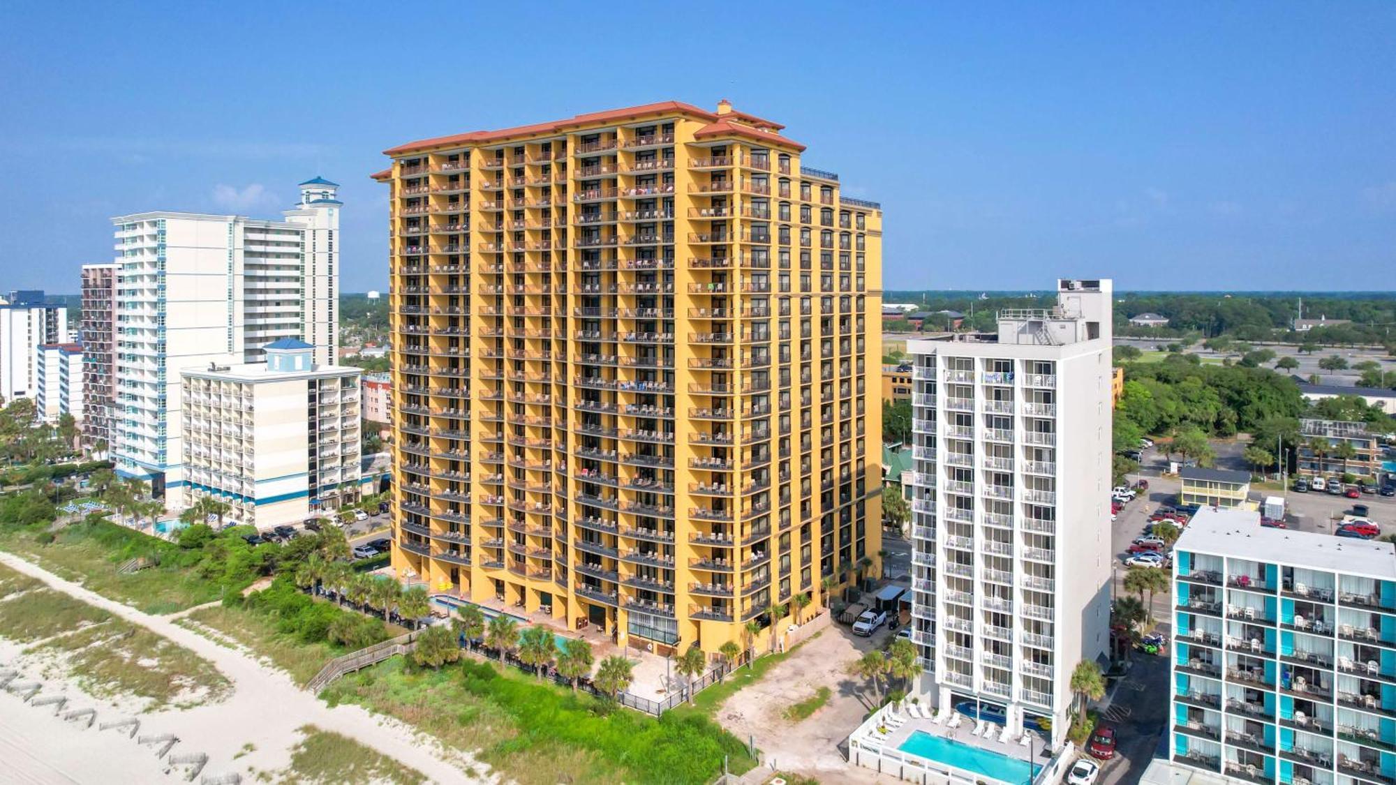 Hilton Grand Vacations Club Anderson Ocean شاطئ ميرتل المظهر الخارجي الصورة