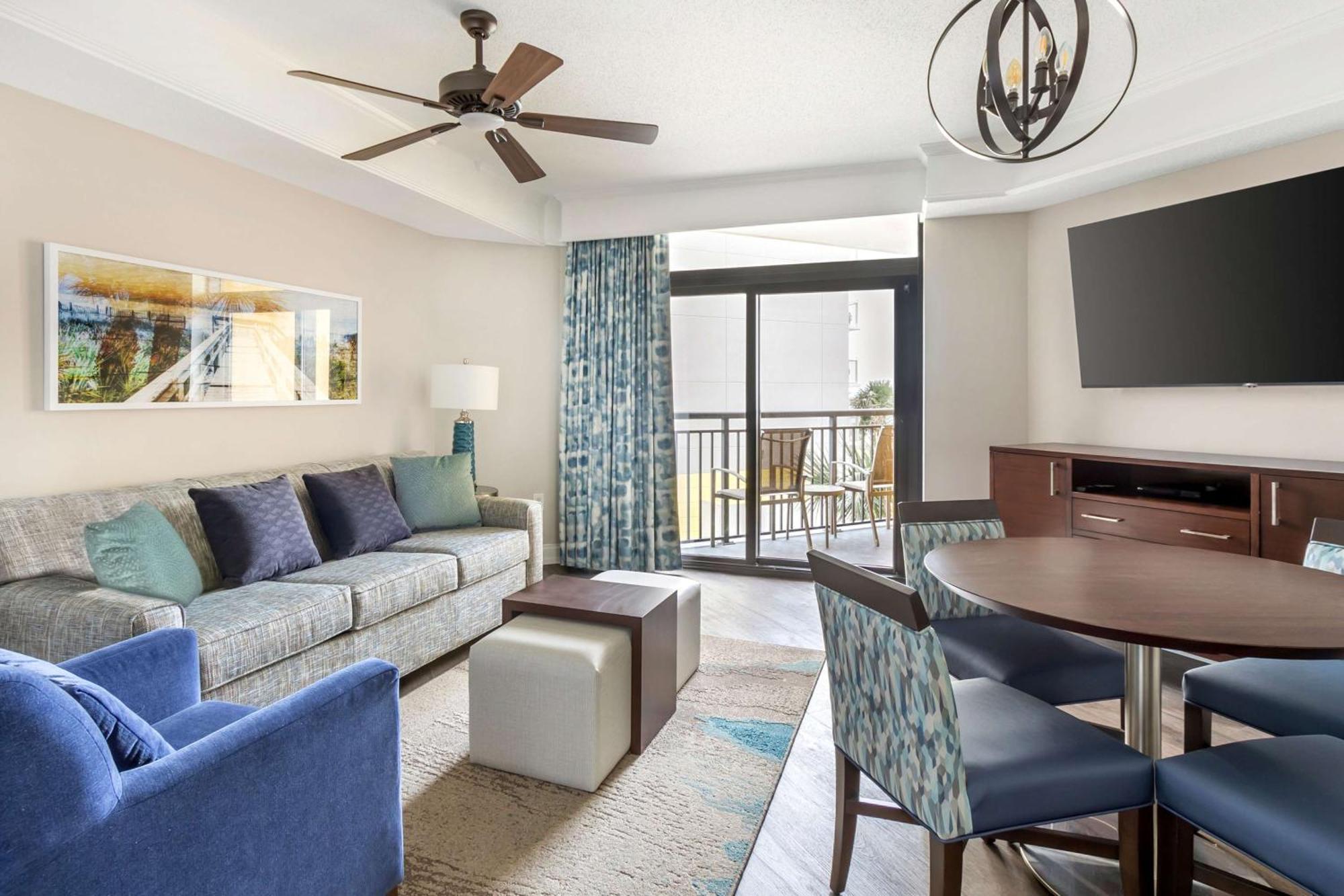Hilton Grand Vacations Club Anderson Ocean شاطئ ميرتل المظهر الخارجي الصورة