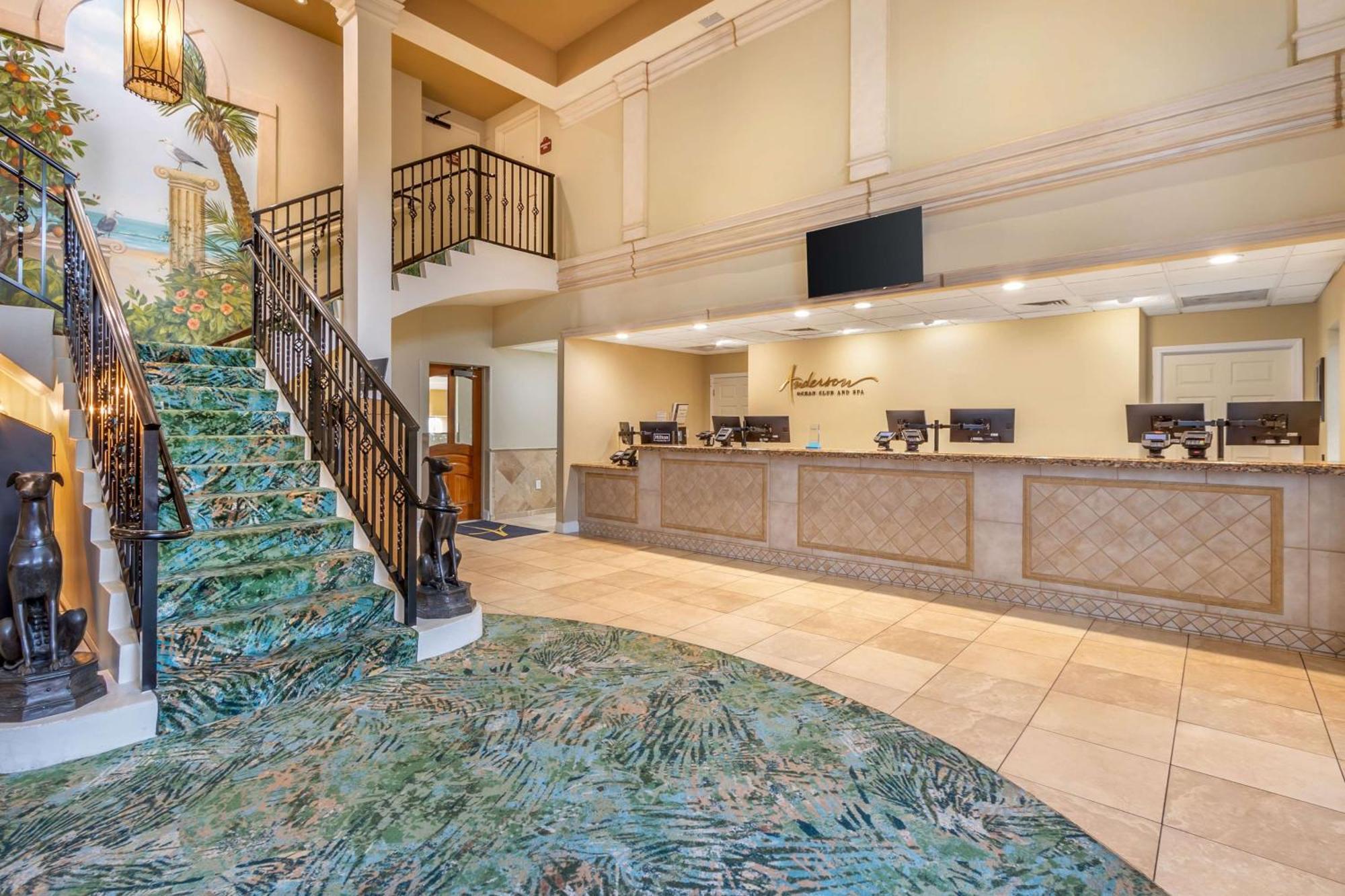Hilton Grand Vacations Club Anderson Ocean شاطئ ميرتل المظهر الخارجي الصورة