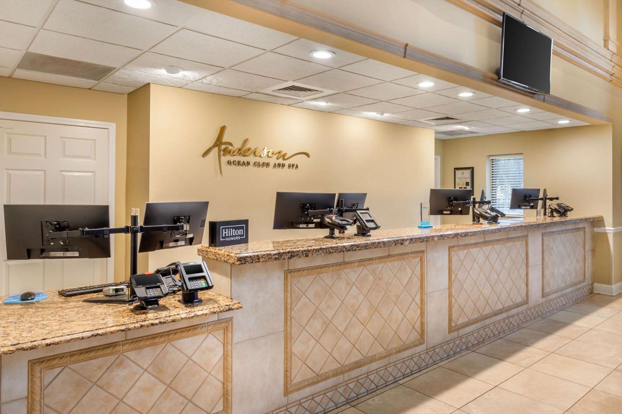 Hilton Grand Vacations Club Anderson Ocean شاطئ ميرتل المظهر الخارجي الصورة