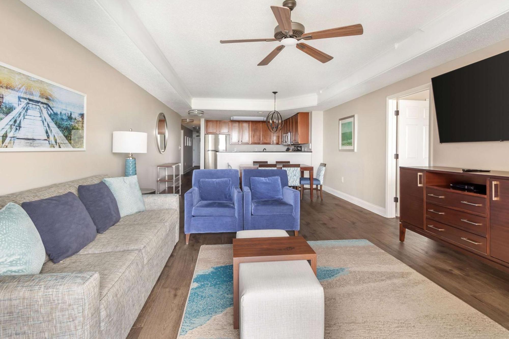 Hilton Grand Vacations Club Anderson Ocean شاطئ ميرتل المظهر الخارجي الصورة