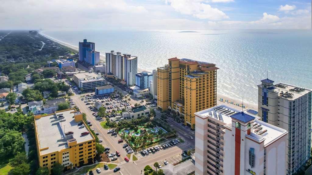 Hilton Grand Vacations Club Anderson Ocean شاطئ ميرتل المظهر الخارجي الصورة