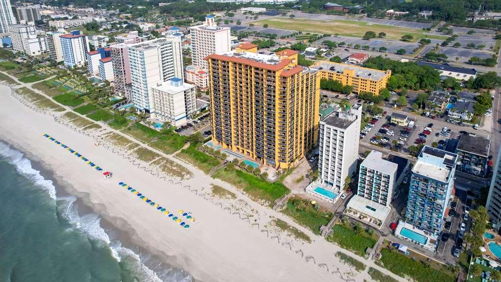 Hilton Grand Vacations Club Anderson Ocean شاطئ ميرتل المظهر الخارجي الصورة